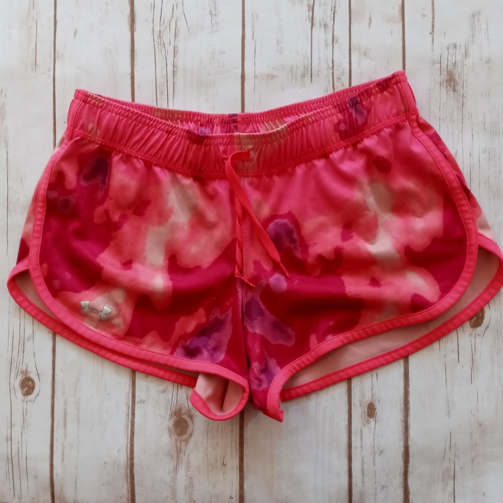 Under Armour Pink Athletic Shorts